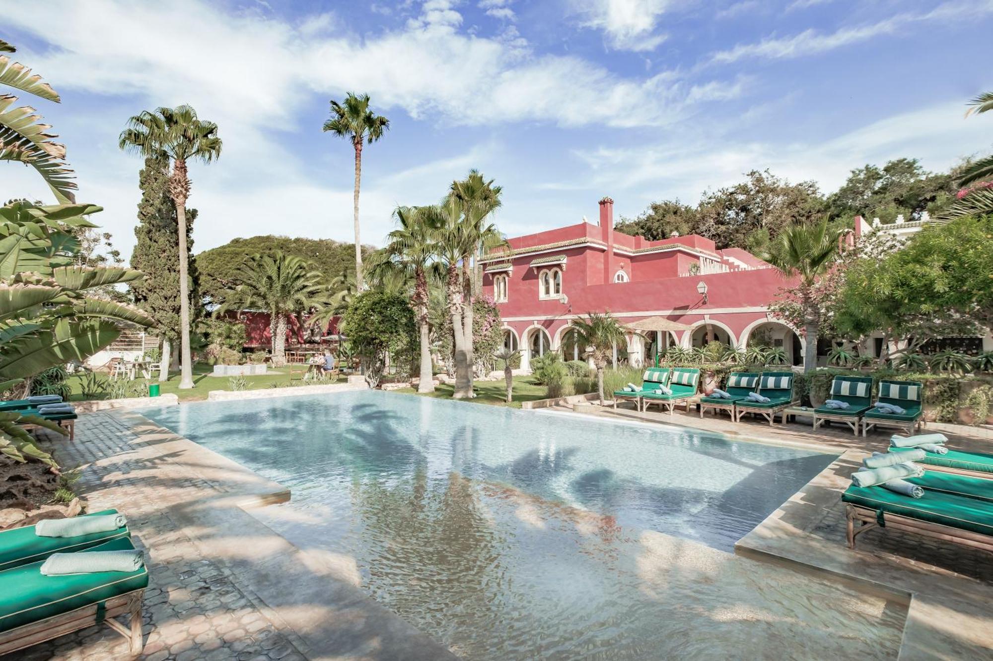 Villa Beldi As-Sawíra Exteriér fotografie