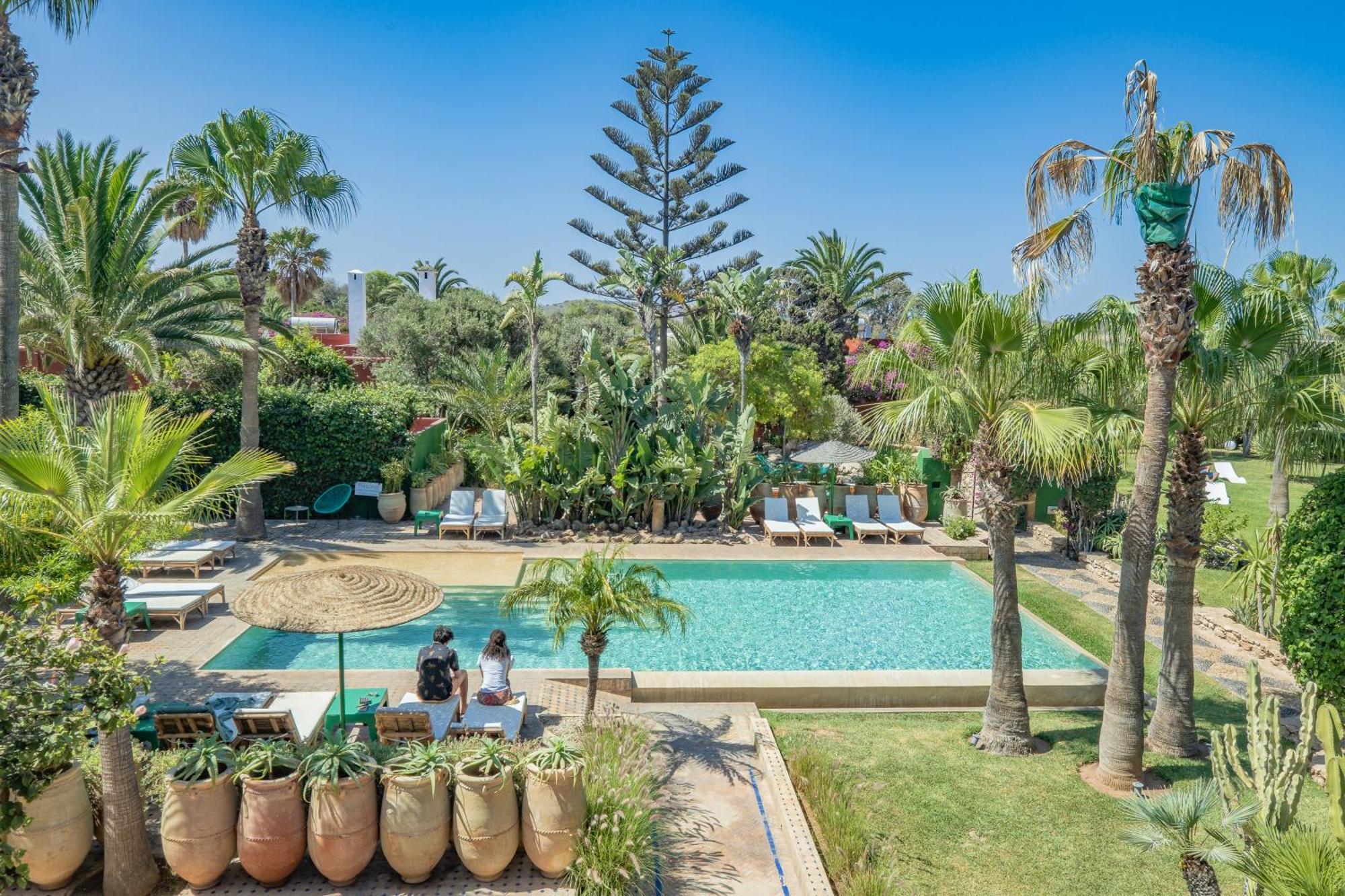 Villa Beldi As-Sawíra Exteriér fotografie