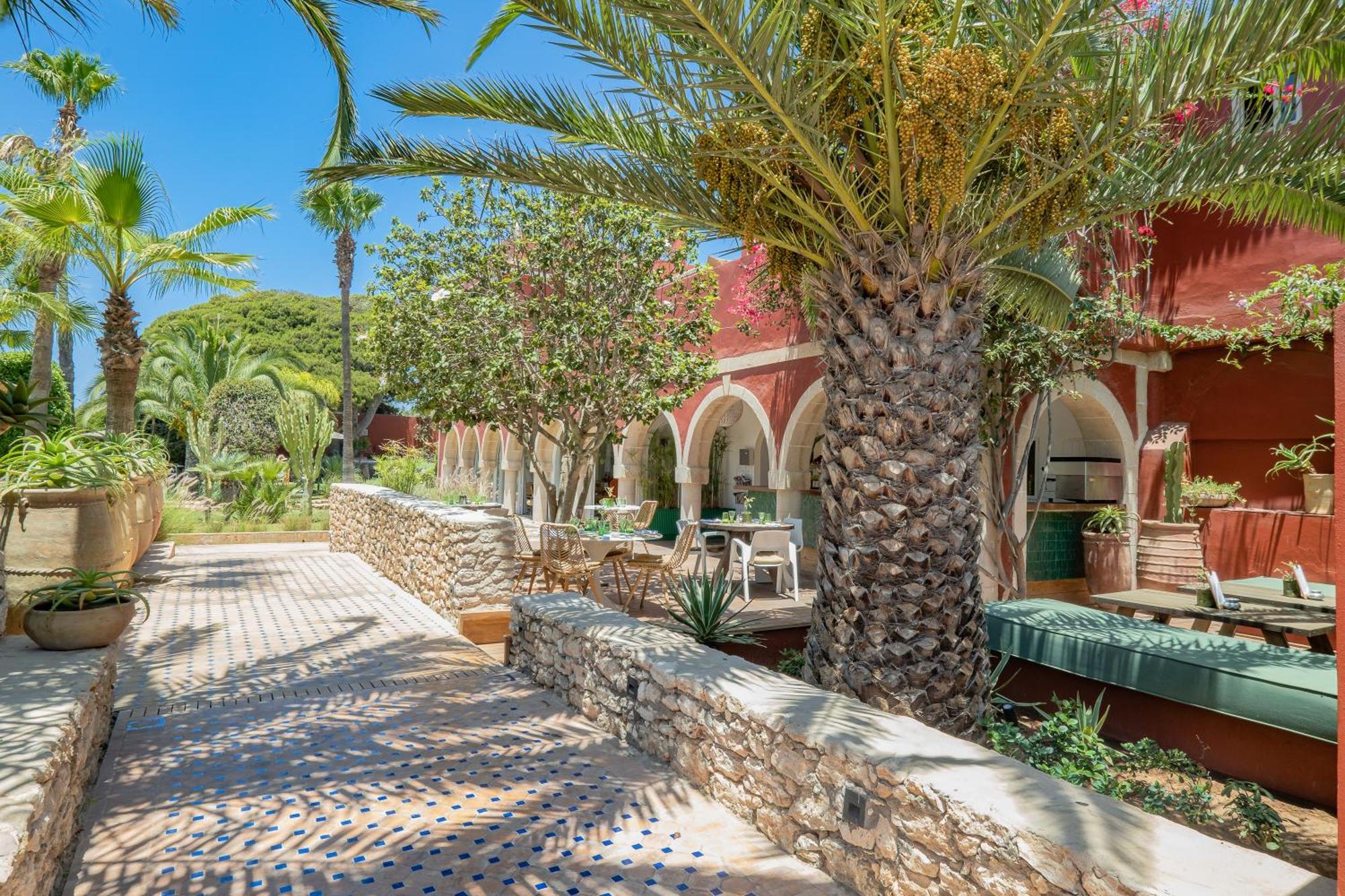 Villa Beldi As-Sawíra Exteriér fotografie