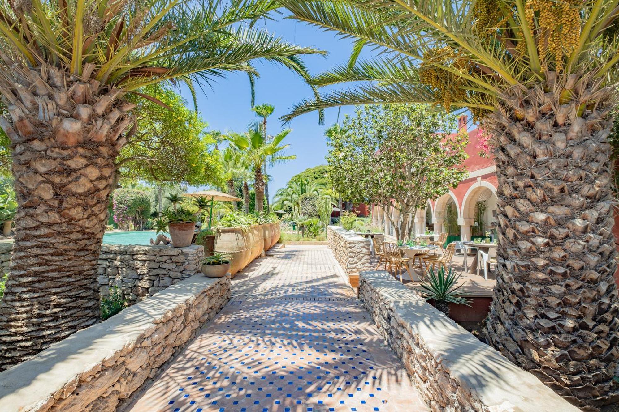 Villa Beldi As-Sawíra Exteriér fotografie