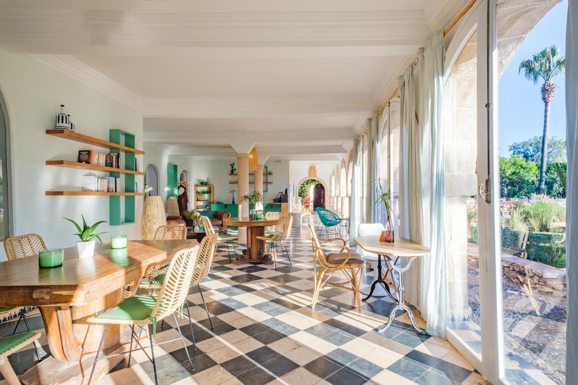 Villa Beldi As-Sawíra Exteriér fotografie