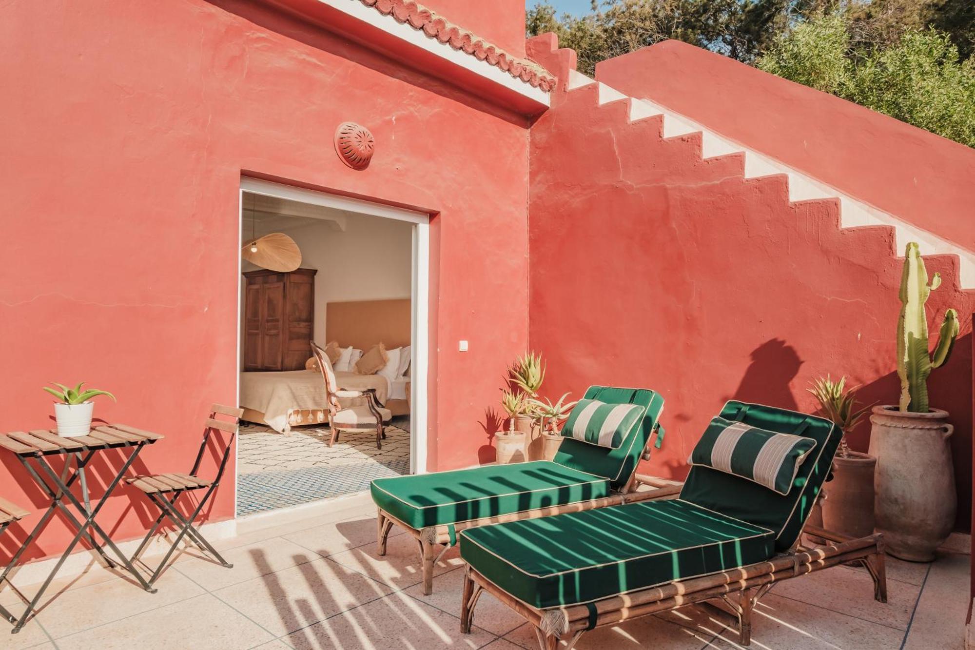 Villa Beldi As-Sawíra Exteriér fotografie